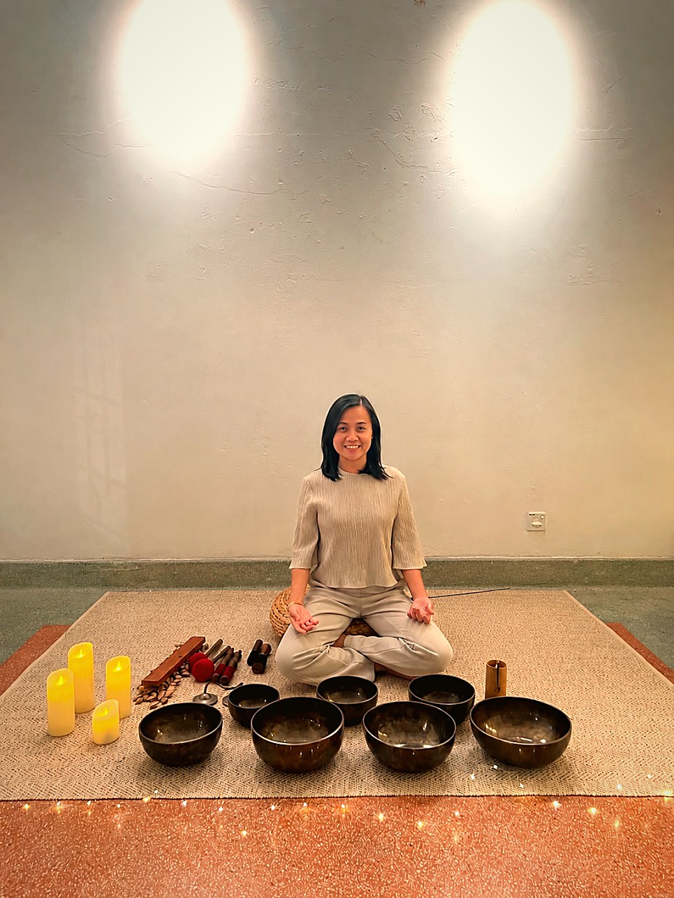 陈品雅 Natalie Ting 静坐于颂钵之间